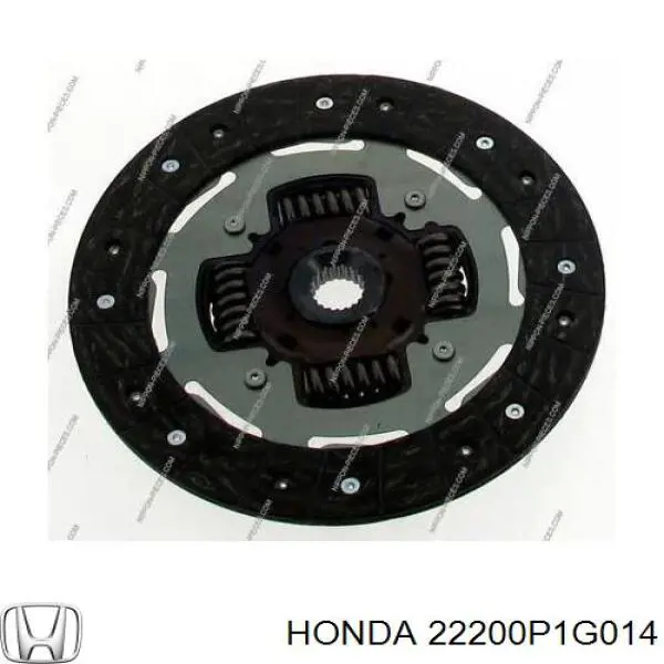 Disco de embrague Honda 22200P1G014 precio, desde 38,33 EUR