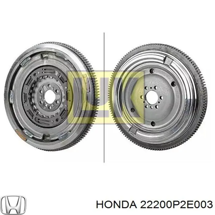 22200P2E003 Honda disco de embrague