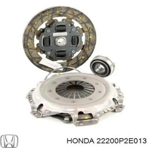22200P2E013 Honda disco de embrague