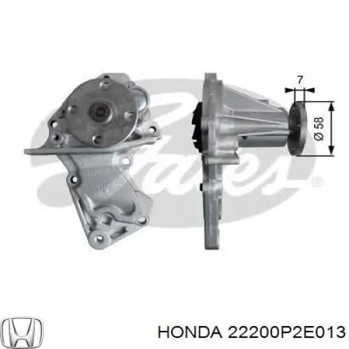  Disco de embrague Honda Civic 6