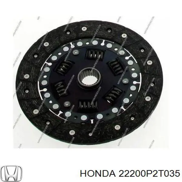 22200P2T035 Honda disco de embrague