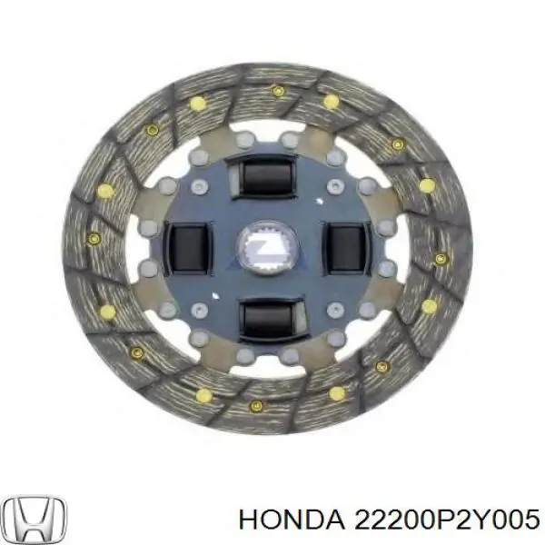 Comprar 22200P2Y005 Honda Disco de embrague