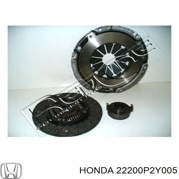 Disco de embrague Honda 22200P2Y005 precio, desde 147,90 EUR