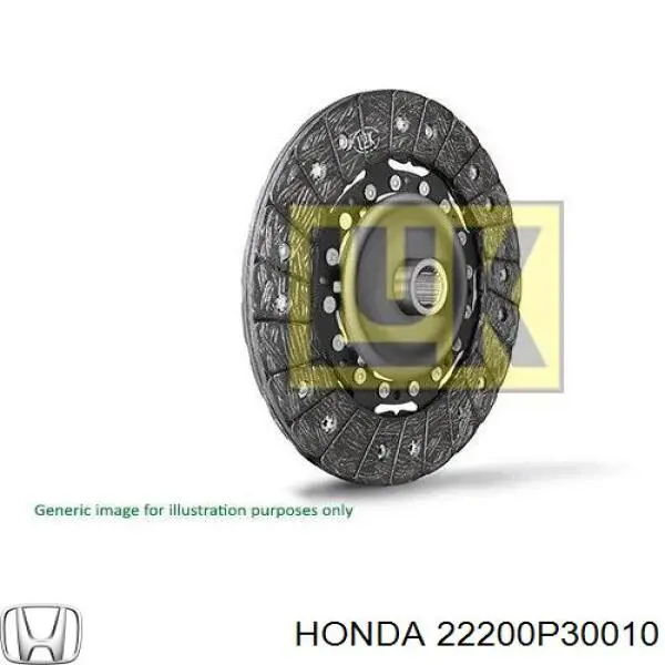 22200P30010 Honda disco de embrague