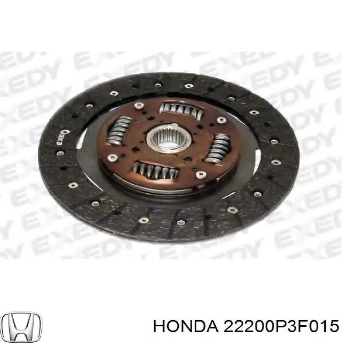 Comprar 22200P3F015 Honda Disco de embrague