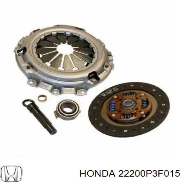 Disco de embrague Honda 22200P3F015 precio, desde 46,21 EUR