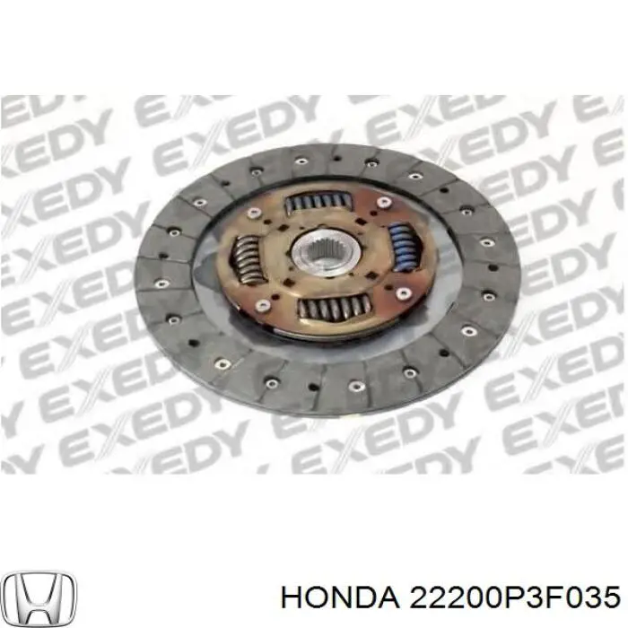 Disco de embrague Honda 22200P3F035 precio, desde 174,72 EUR