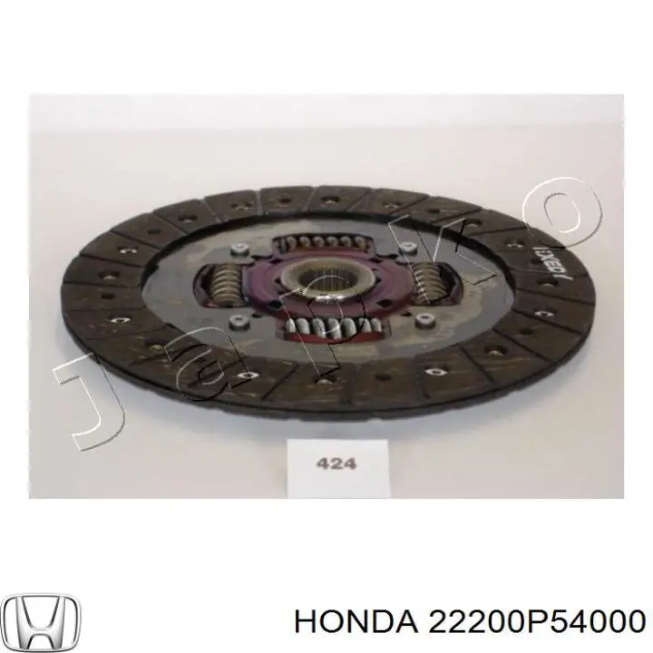 22200P54000 Honda disco de embrague