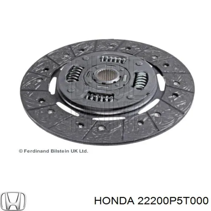 Disco de embrague Honda 22200P5T000 precio, desde 77,53 EUR