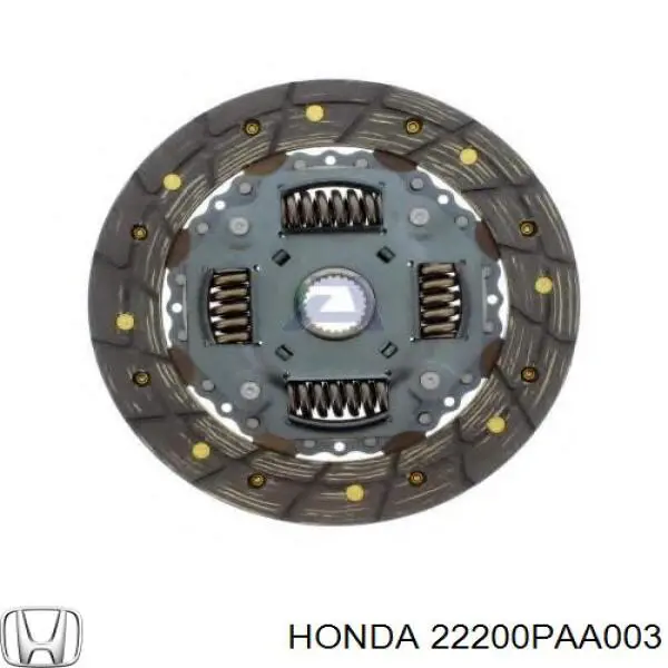 Disco de embrague Honda 22200PAA003 precio, desde 54,02 EUR