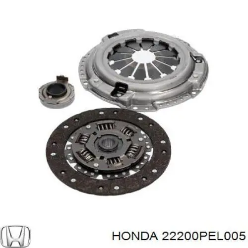 Embrague de disco Honda 22200PLL005