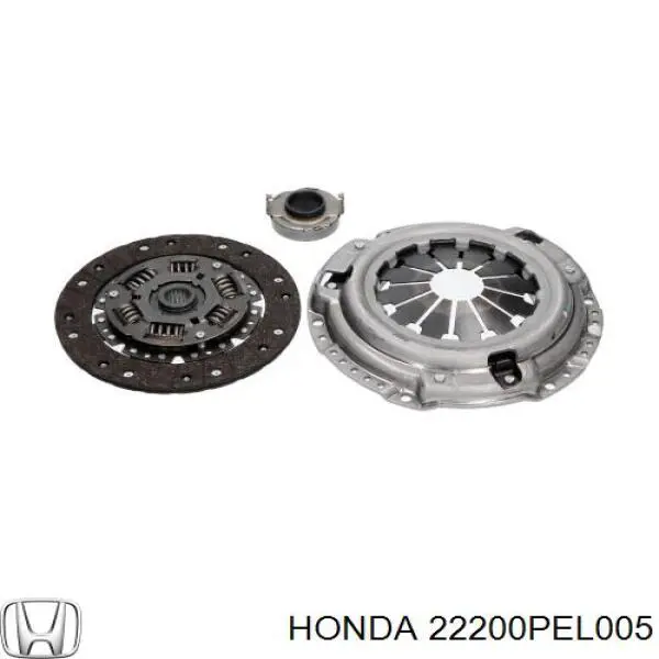 22200PLL005 Honda Disco de embrague