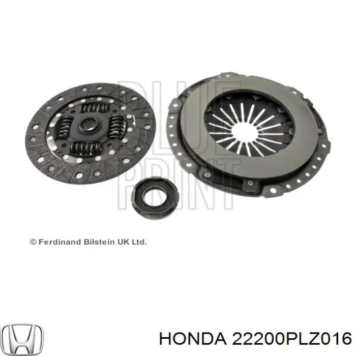 22200PLZ016 Honda