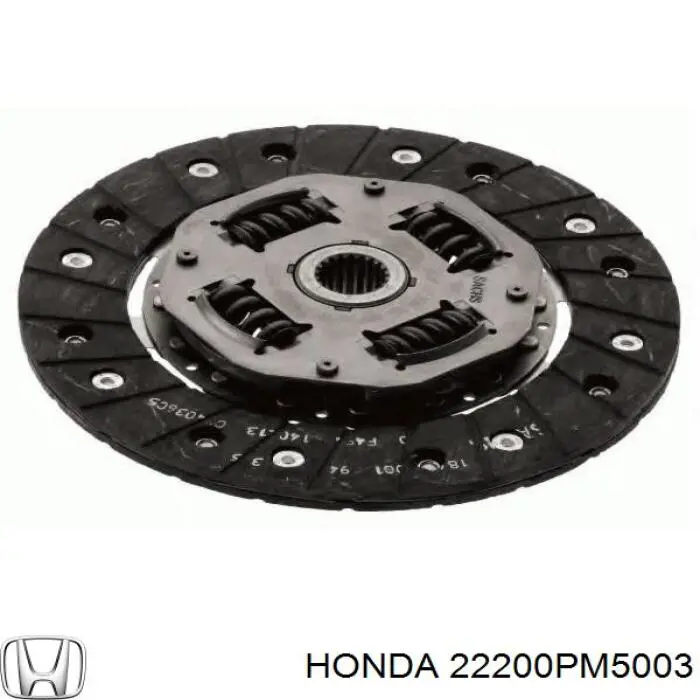 22200-PM5-003 Honda disco de embrague