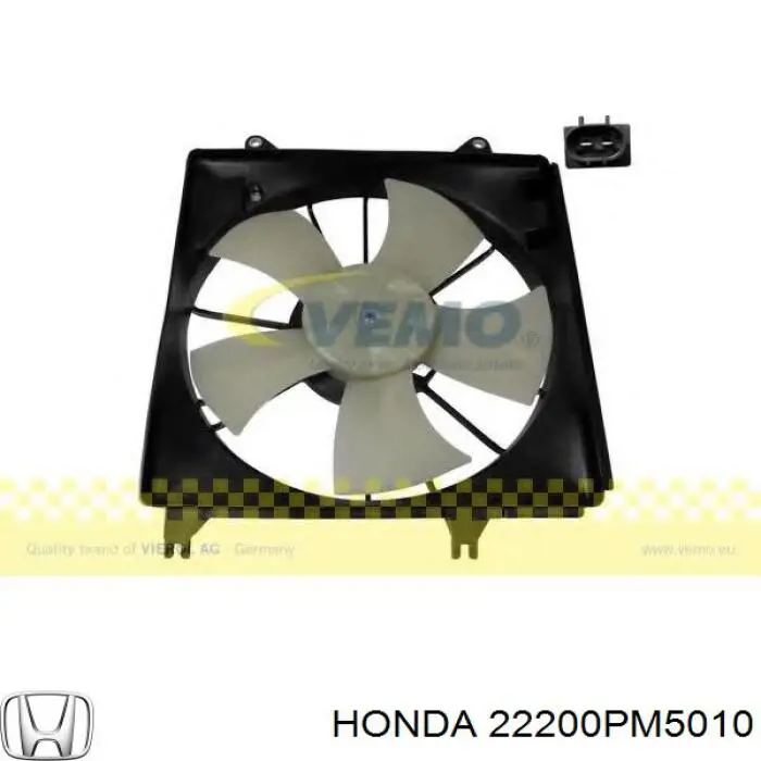 22200-PM5-010 Honda disco de embrague