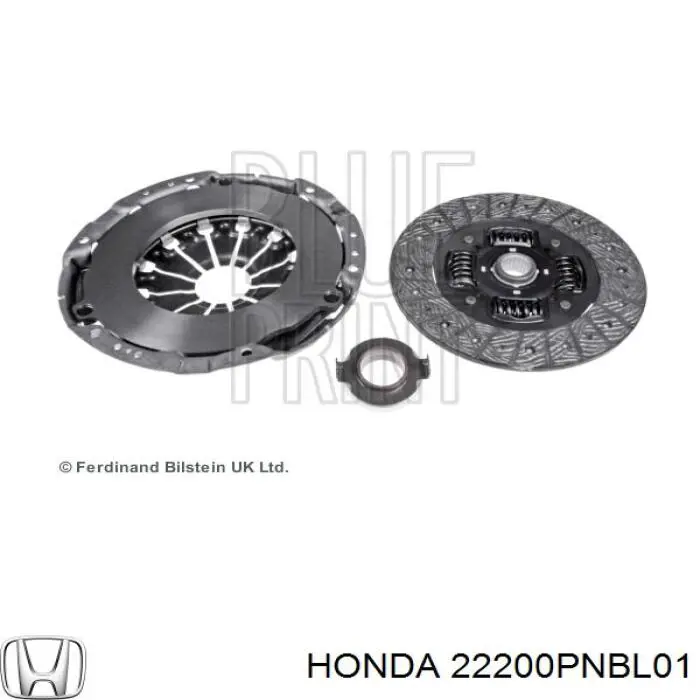 22200R6V005 Honda Disco de embrague