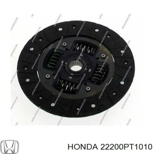 22200PT1010 Honda disco de embrague