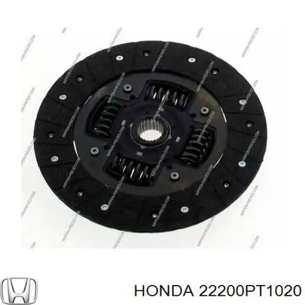 22200PT1020 Honda disco de embrague