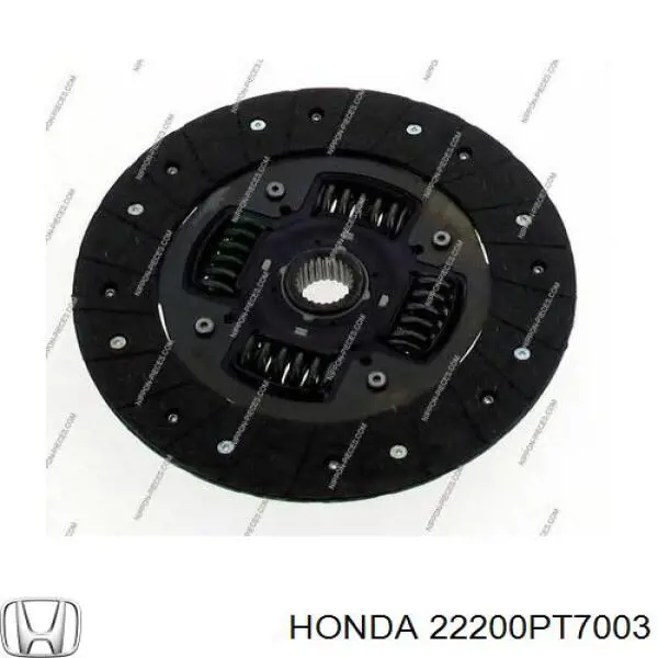 22200PT7003 Honda disco de embrague