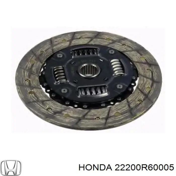 Disco de embrague Honda 22200R60005 precio, desde 37,76 EUR