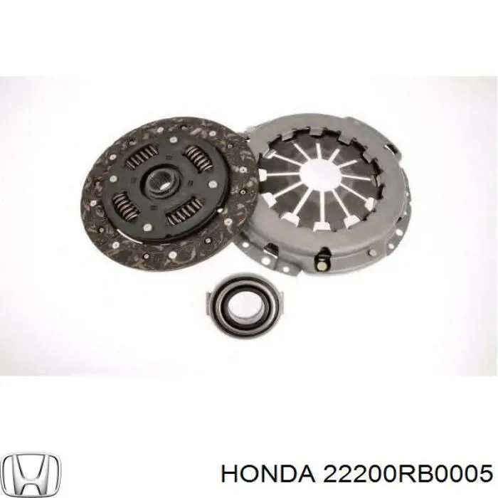 Embrague de disco para Honda Civic (EN2, ES9)