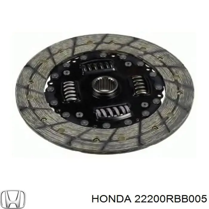 Comprar 22200RBB005 Honda Disco de embrague