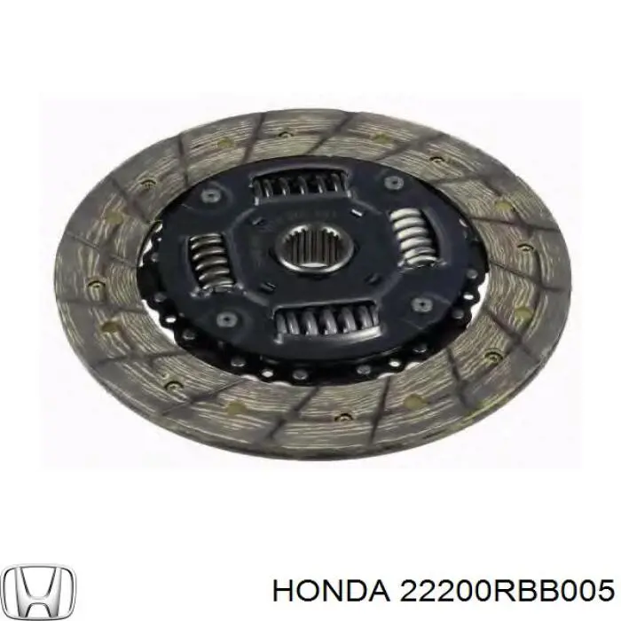 Disco de embrague Honda 22200RBB005 precio, desde 56,70 EUR