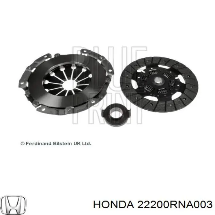 Disco de embrague Honda Civic 8 FK, FN