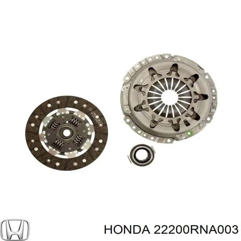 Disco de embrague Honda Civic 8 FK, FN