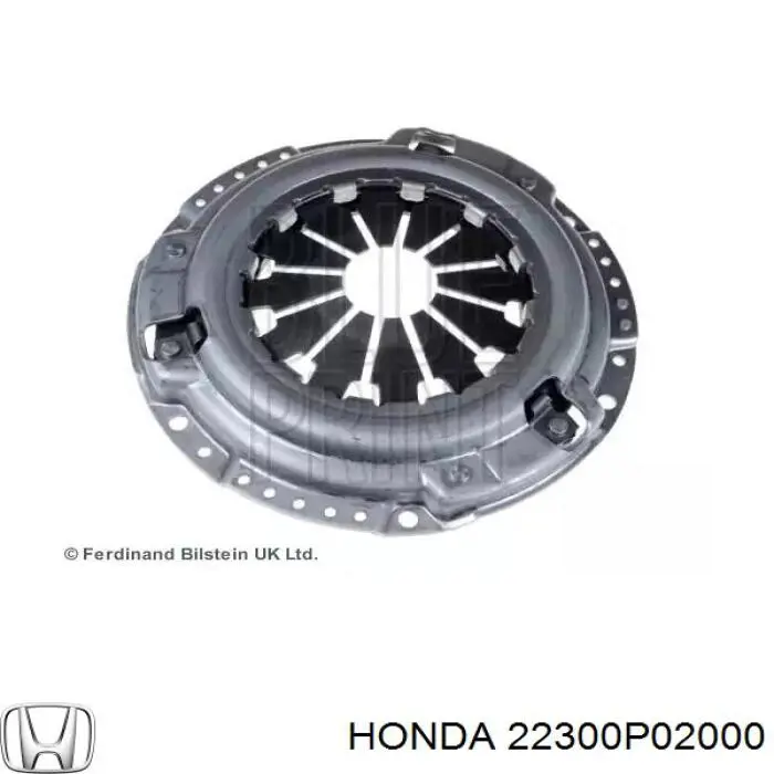 22300-P02-000 Honda plato de presión de embrague