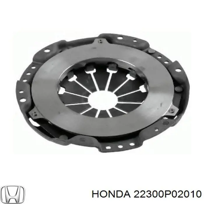 22300P02010 Honda plato de presión del embrague