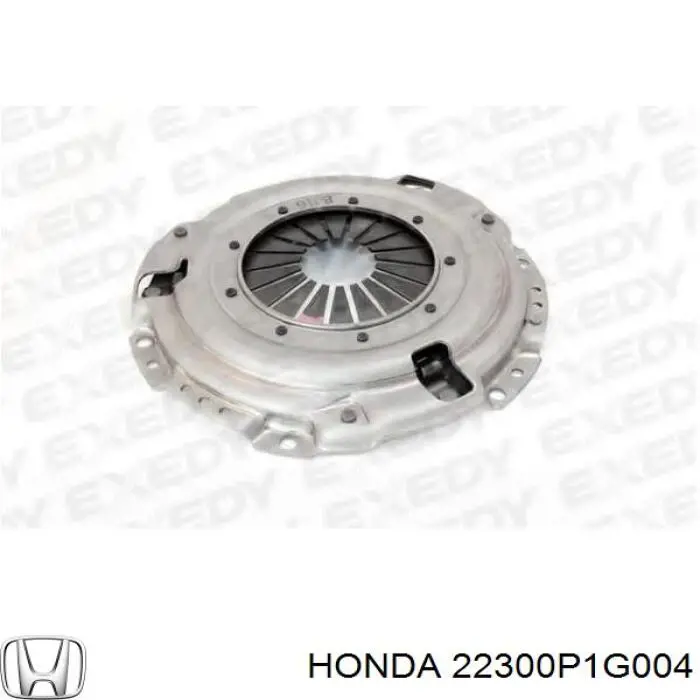Plato de presión de embrague Honda 22300P1G004 precio, desde 38,70 EUR