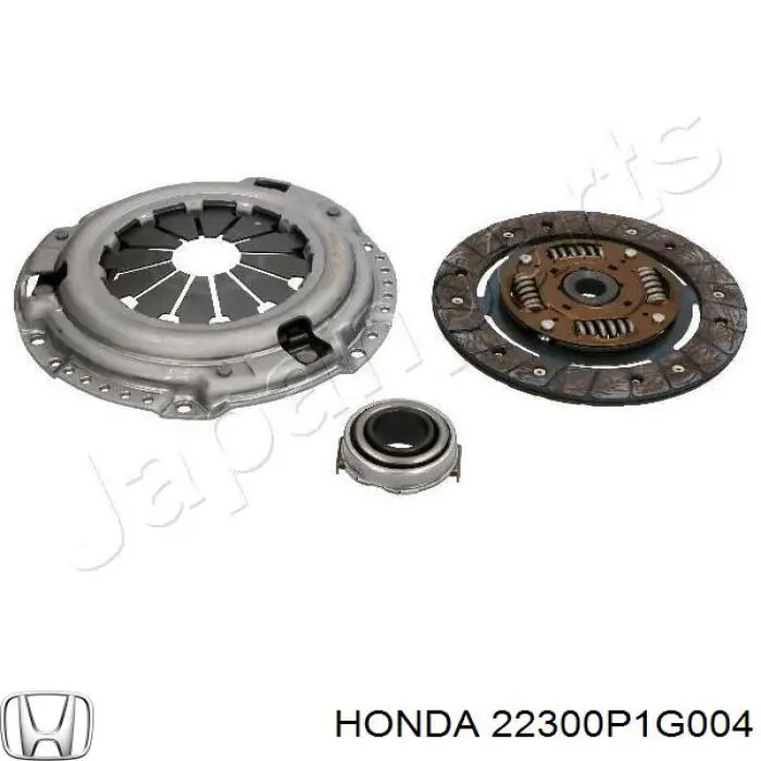 Plato de presión del embrague para Honda Civic (MB, MC)