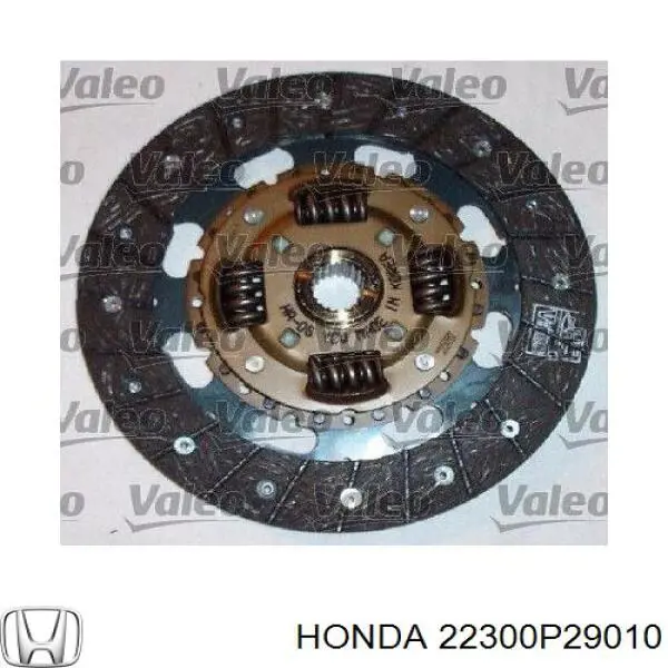 Plato de presión de embrague 22300P29010 Honda