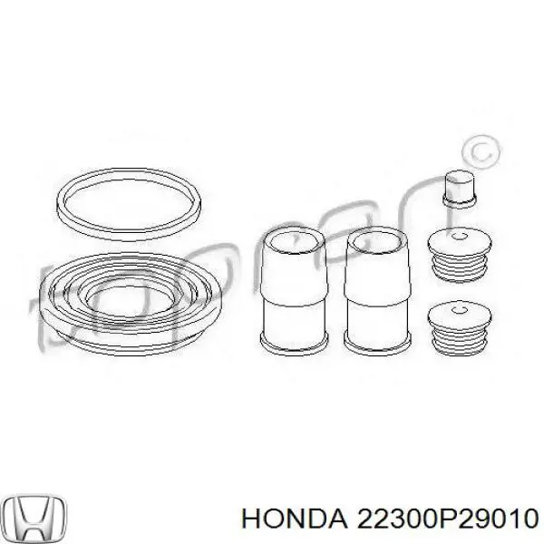Plato de presión del embrague Honda 22300P29010