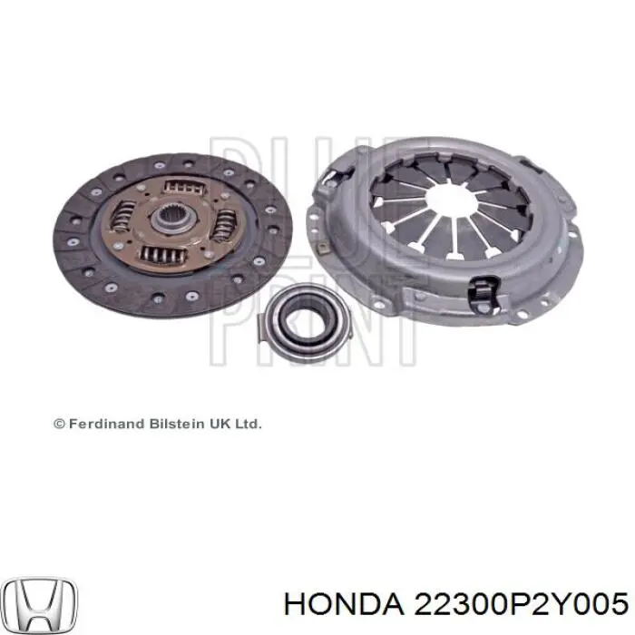 22300P2Y005 Honda plato de presión del embrague