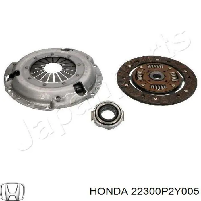 Plato de presión de embrague Honda 22300P2Y005 precio, desde 121,74 EUR