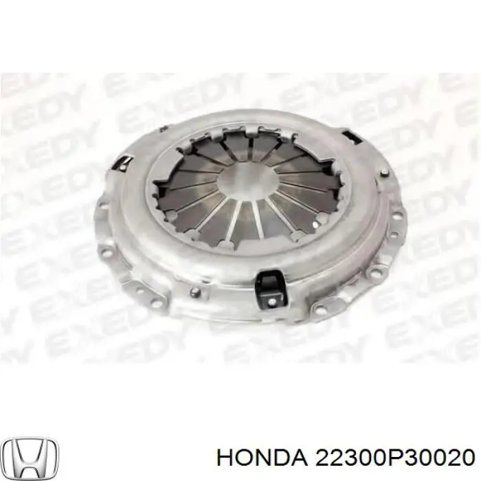 Comprar 22300P30020 Honda Plato de presión de embrague