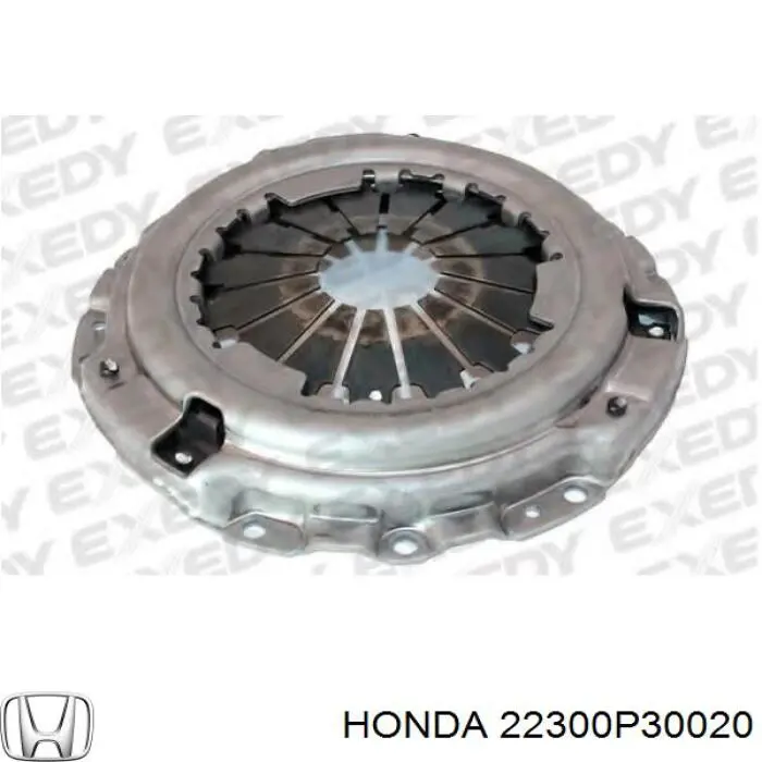 22300P75005 Honda plato de presión del embrague
