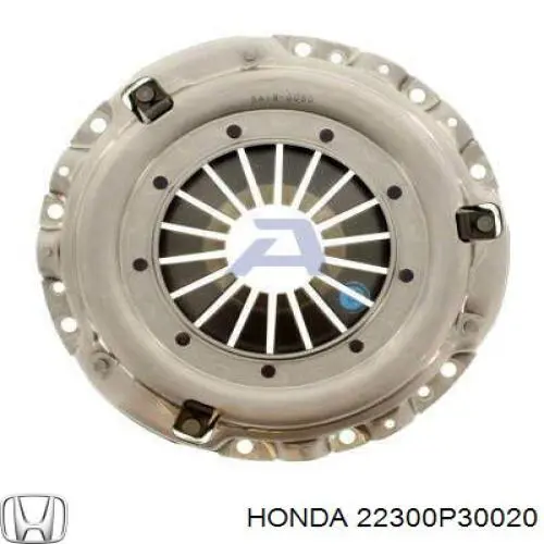 Plato de presión de embrague Honda 22300P30020 precio, desde 63,93 EUR