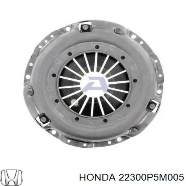Plato de presión del embrague para Honda Prelude (BB)