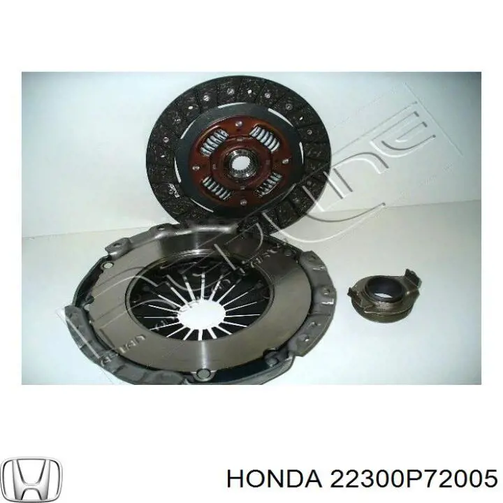 Comprar 22300P3F005 Honda Plato de presión de embrague