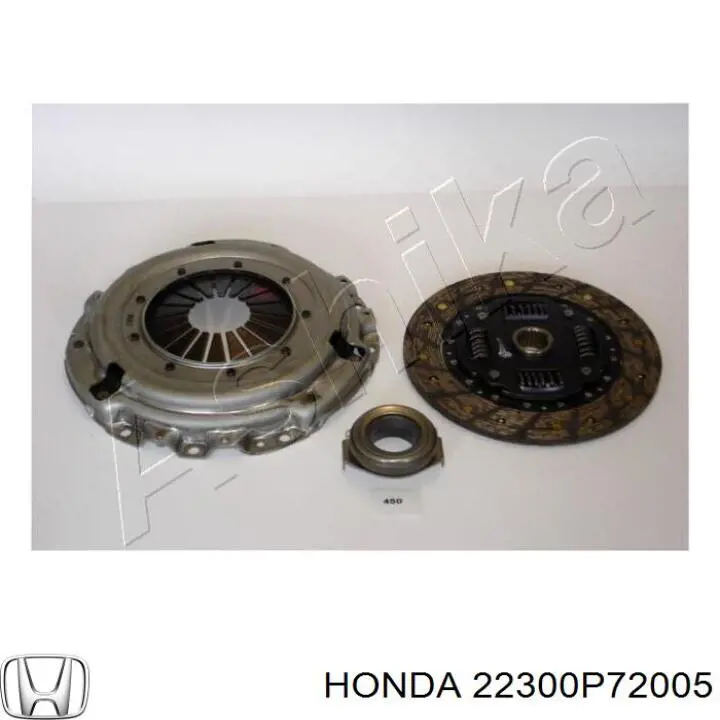 Plato de presión del embrague para Honda CR-V (RD)