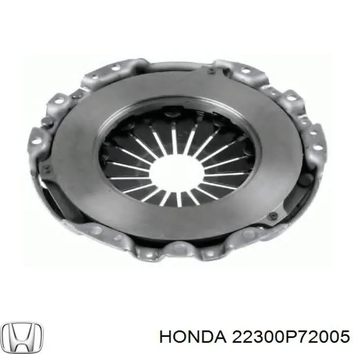 Plato de presión de embrague Honda 22300P3F005 precio, desde 79,24 EUR