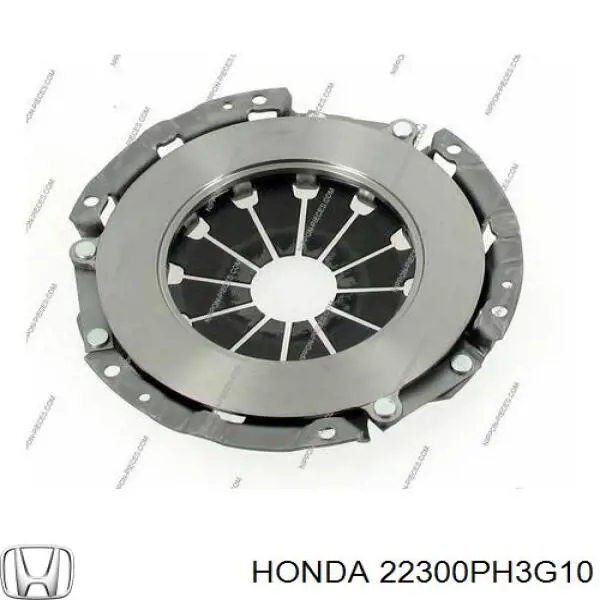Comprar 22300PH3G10 Honda Plato de presión de embrague