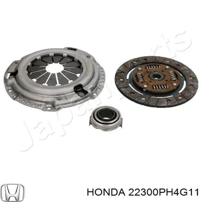 22300-PH4-G11 Honda plato de presión del embrague