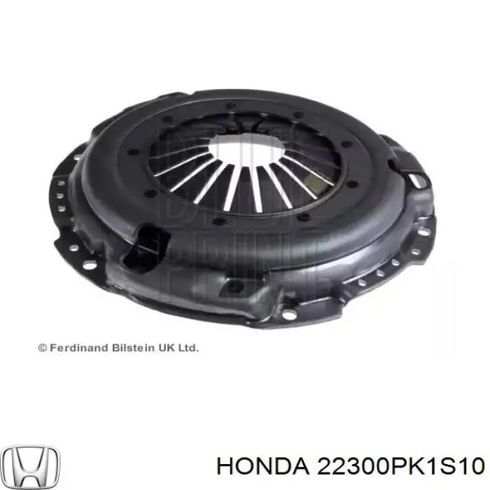 Plato de presión del embrague Honda Accord III