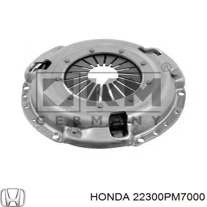 22300PM7000 Honda plato de presión del embrague