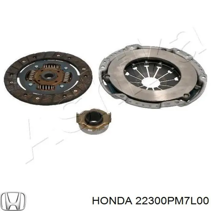 22300PM7L00 Honda plato de presión del embrague