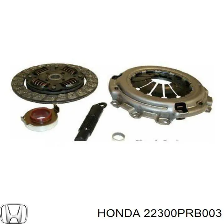 Comprar 22300PRB003 Honda Plato de presión de embrague